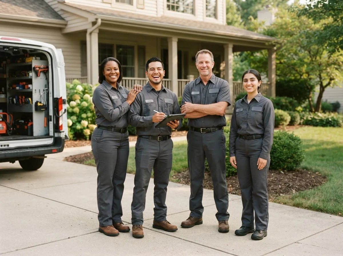 Licensed pest control technician near Ernest, PA